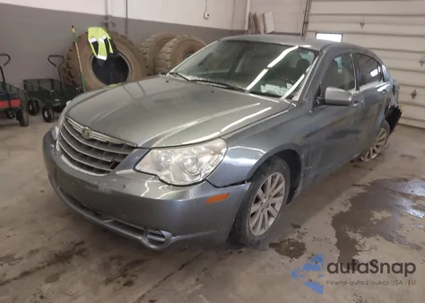 2010 Chrysler Sebring Limited from USA, damaged, VIN 1C3CC5FB9AN216786